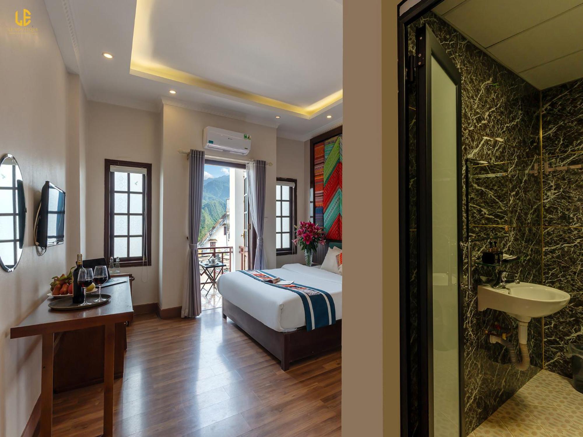 Le Boutique Sapa Hotel 外观 照片