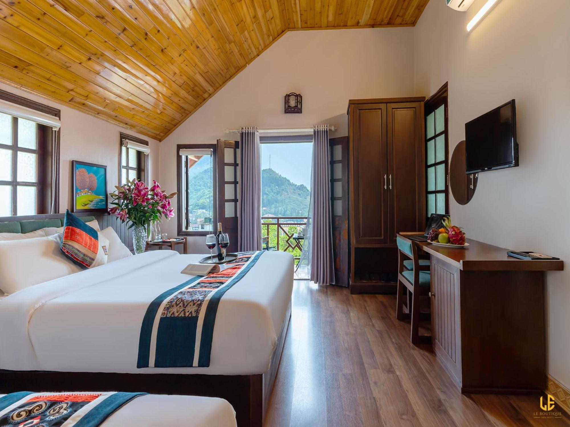 Le Boutique Sapa Hotel 外观 照片