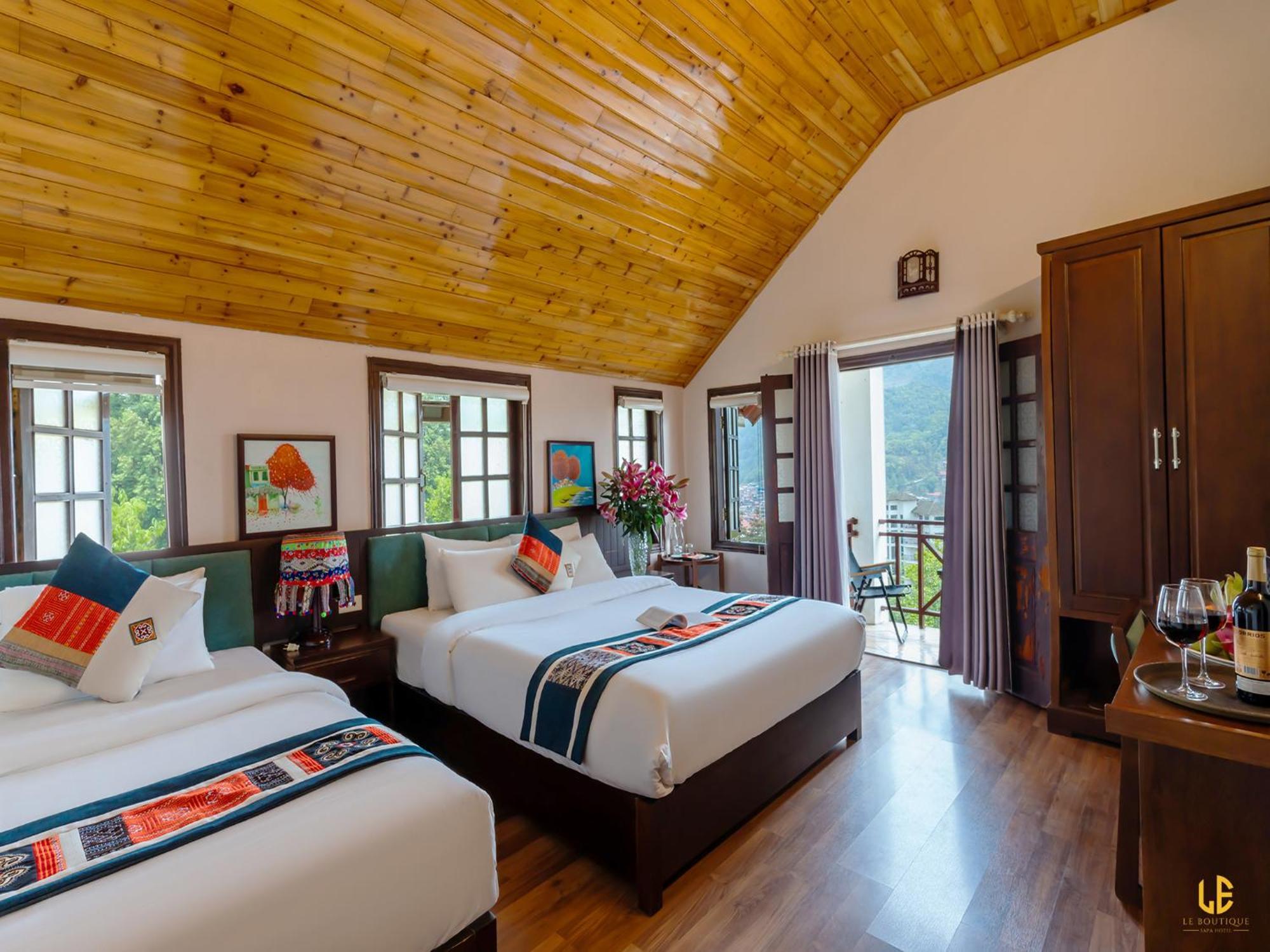 Le Boutique Sapa Hotel 外观 照片