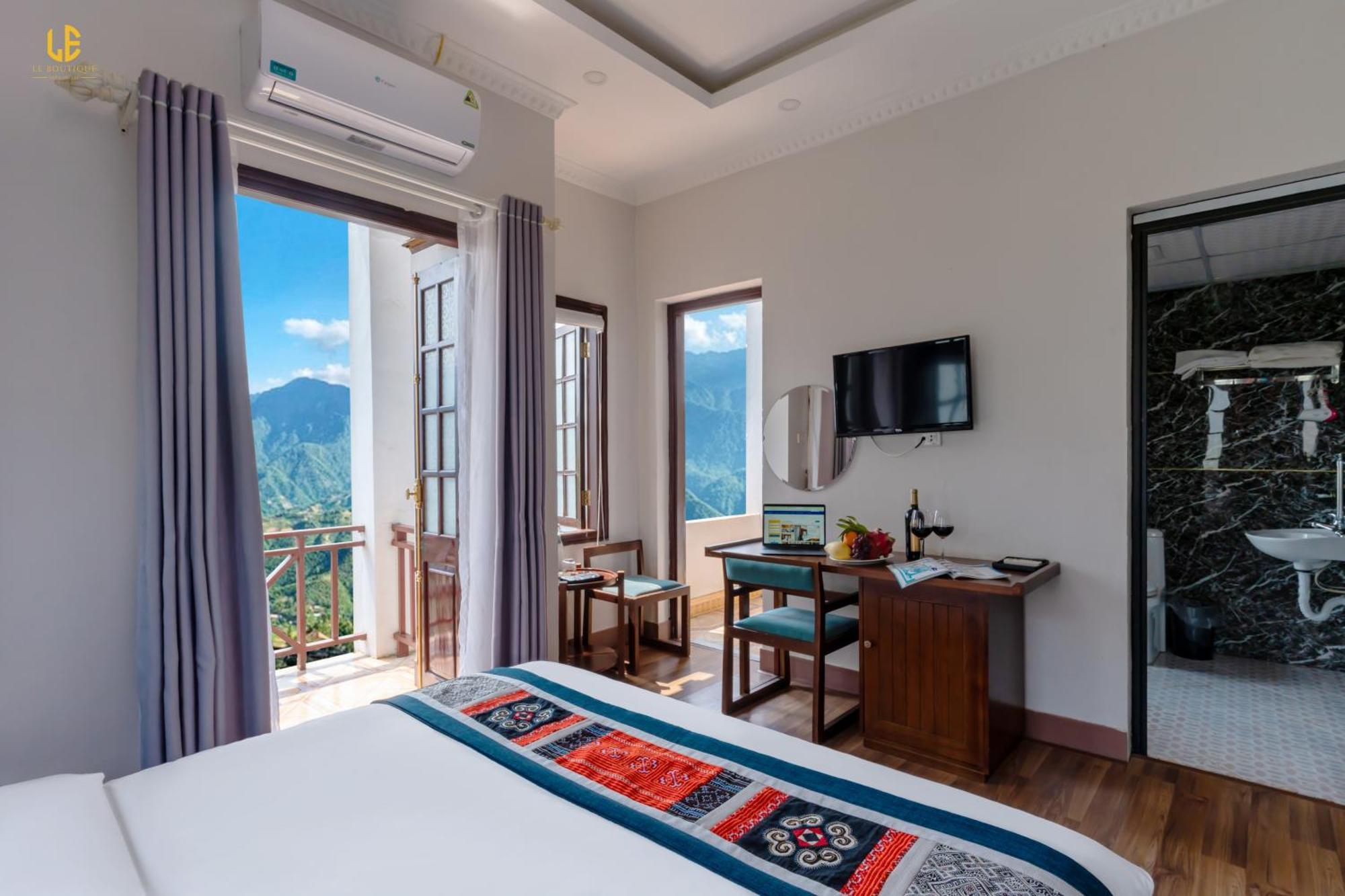 Le Boutique Sapa Hotel 外观 照片