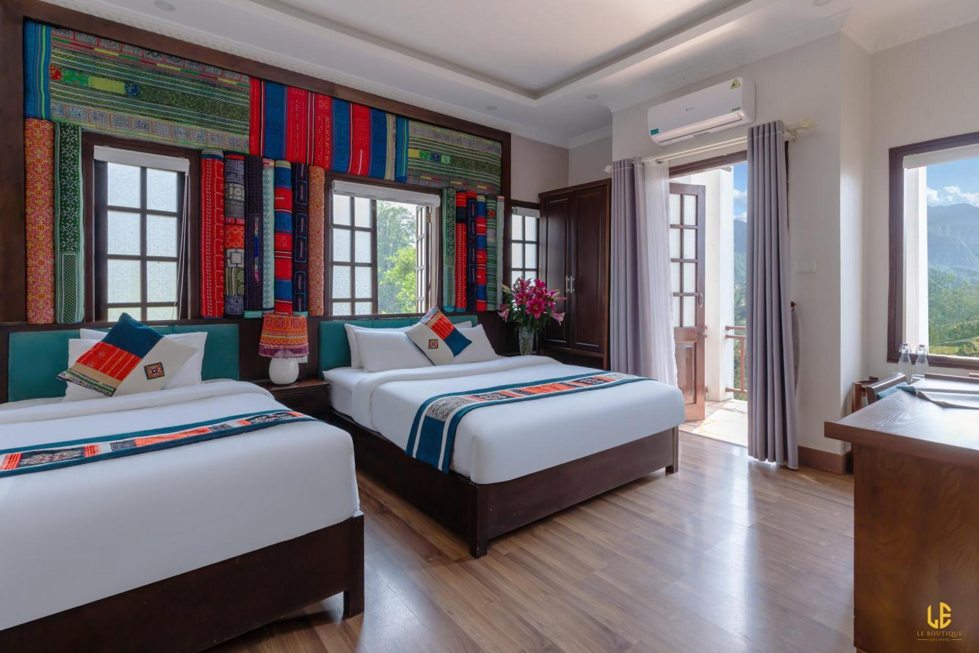 Le Boutique Sapa Hotel 外观 照片