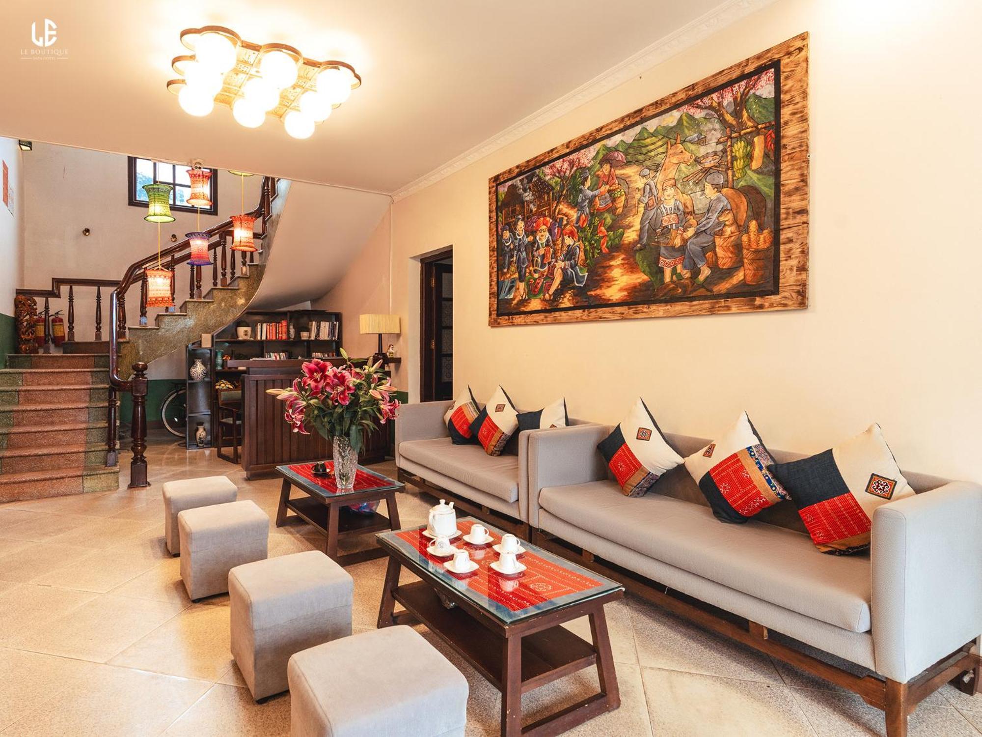 Le Boutique Sapa Hotel 外观 照片