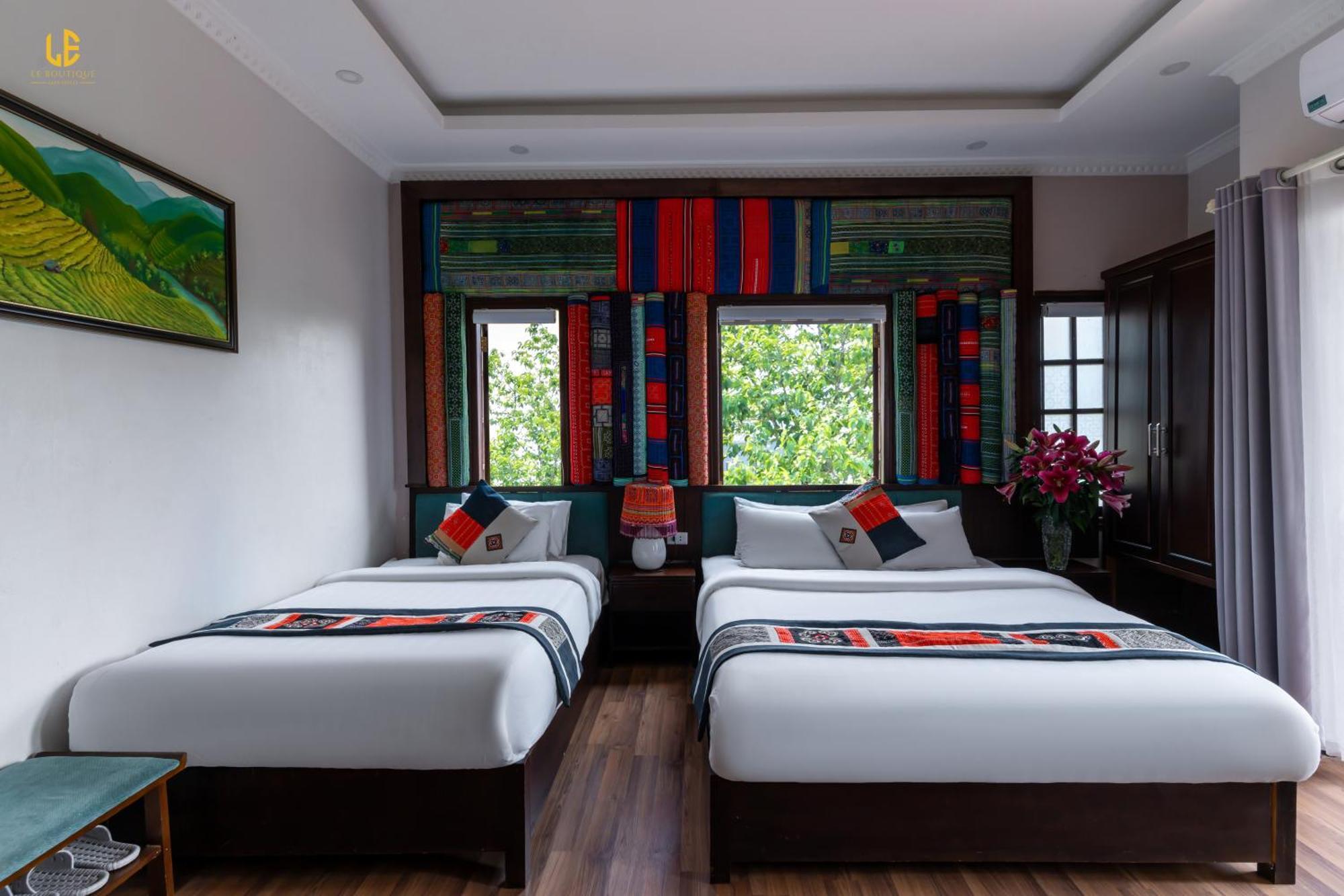 Le Boutique Sapa Hotel 外观 照片