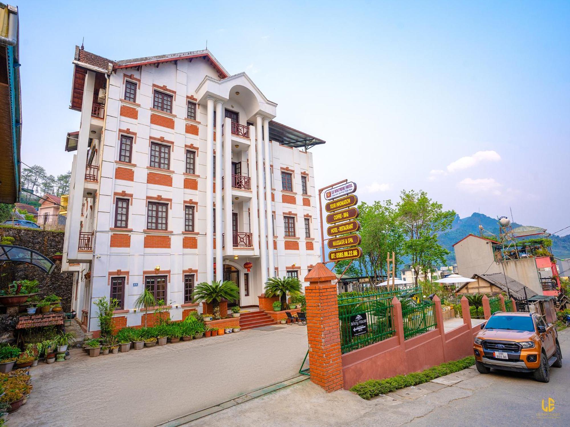 Le Boutique Sapa Hotel 外观 照片